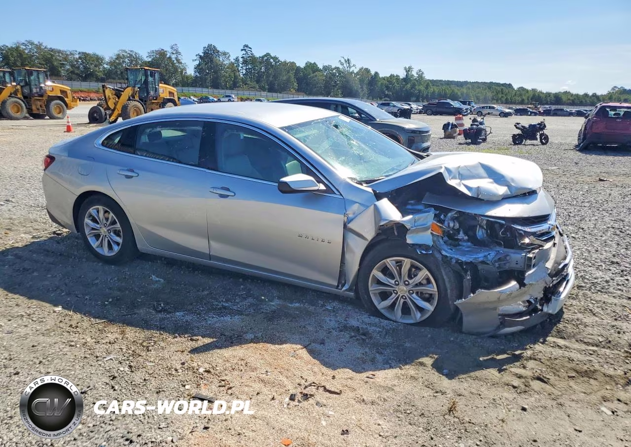 2019 Chevrolet Malibu Lt VIN:1G1ZD5ST6KF123603 - 4
