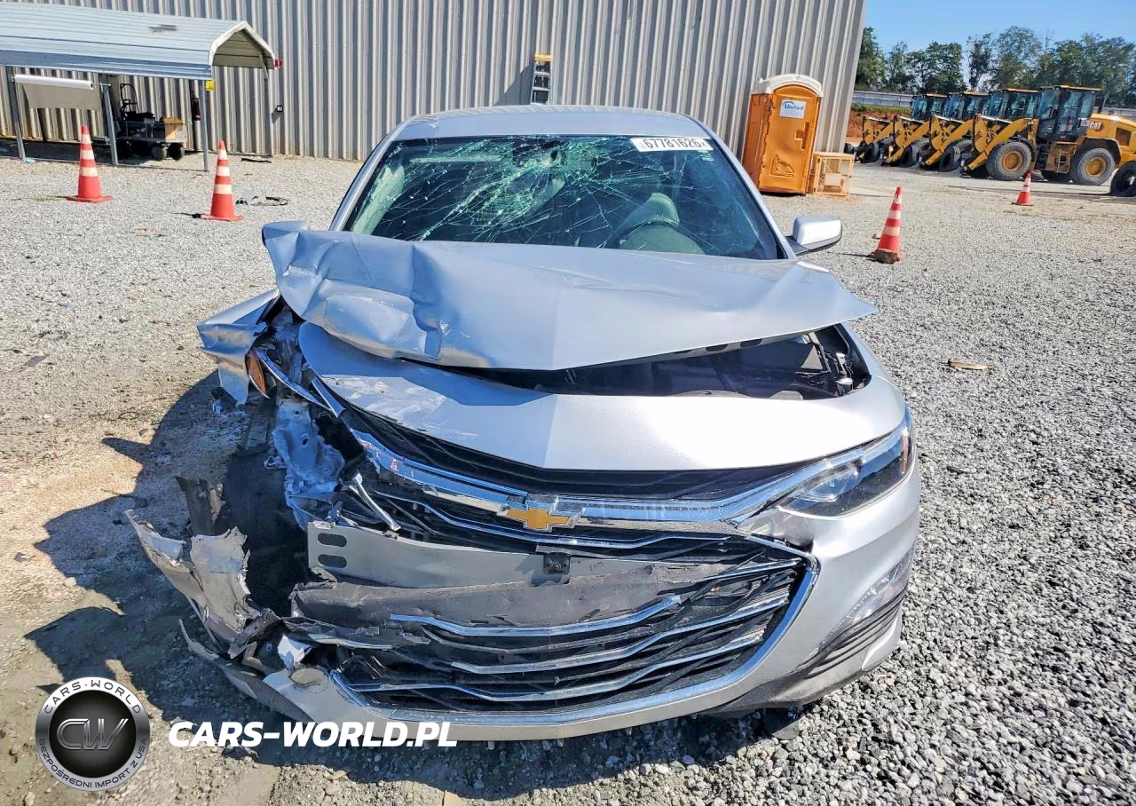 2019 Chevrolet Malibu Lt VIN:1G1ZD5ST6KF123603 - 5