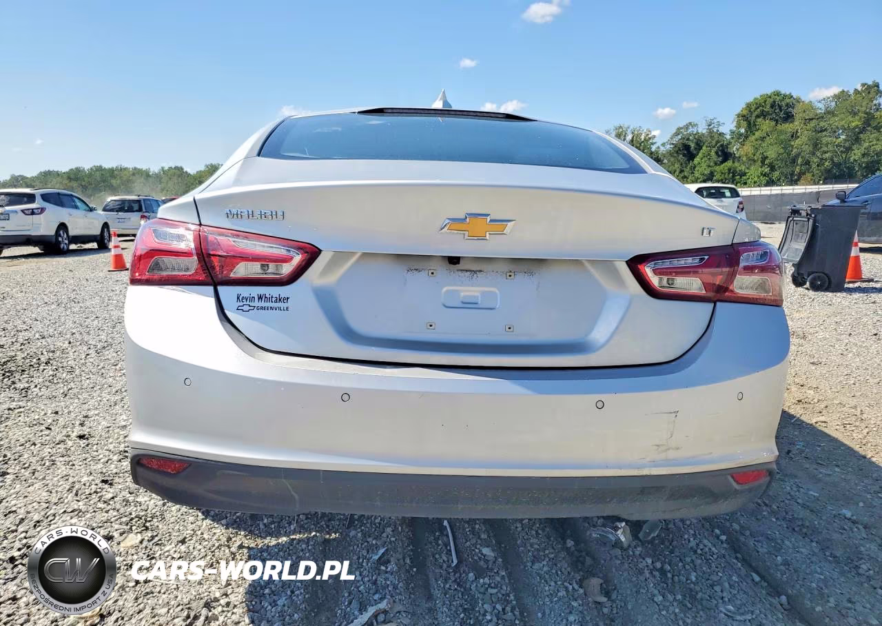 2019 Chevrolet Malibu Lt VIN:1G1ZD5ST6KF123603 - 6