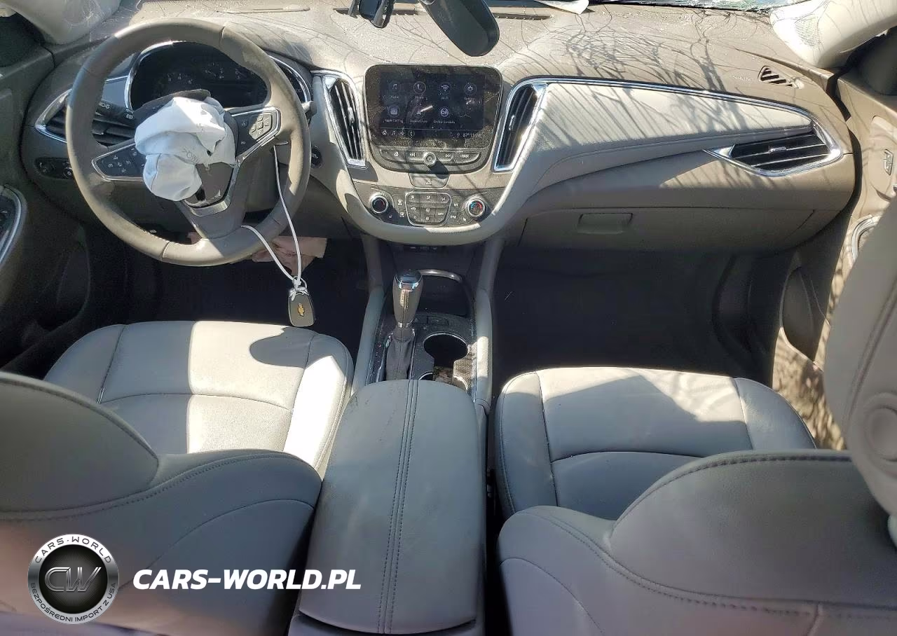 2019 Chevrolet Malibu Lt VIN:1G1ZD5ST6KF123603 - 8