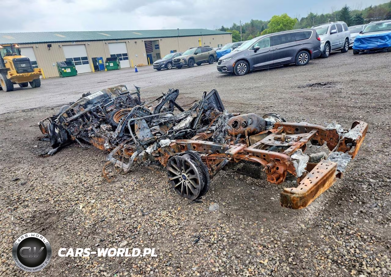 2019 Ford F150 Supercrew VIN:1FTEW1EP1KFD24770 - 2