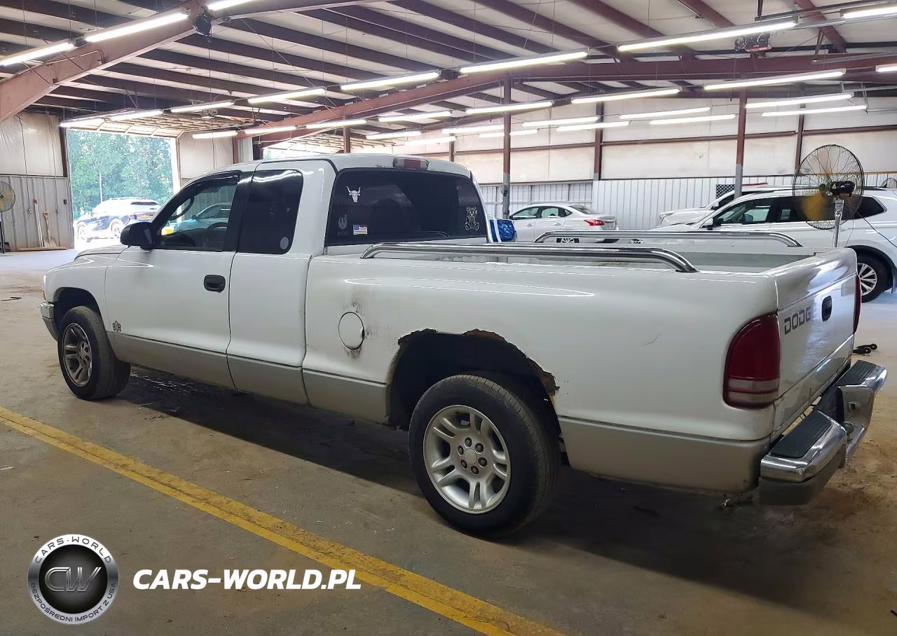 2001 Dodge Dakota VIN:1B7GL22X51S171487 - 2