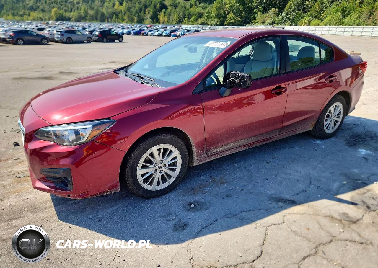 2018 Subaru Impreza Premium VIN:4S3GKAB69J3624282 - 1