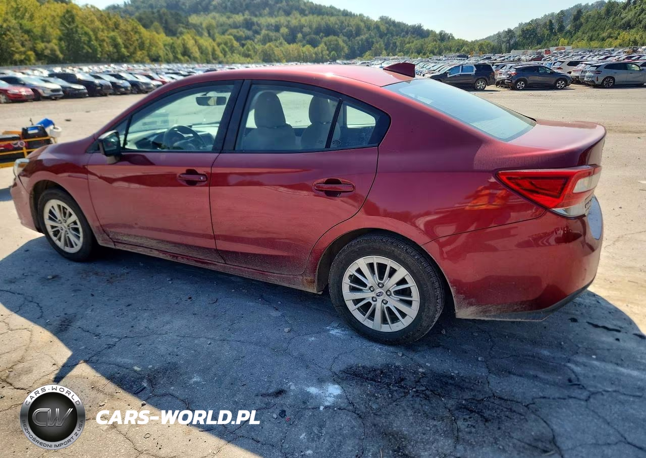 2018 Subaru Impreza Premium VIN:4S3GKAB69J3624282 - 2