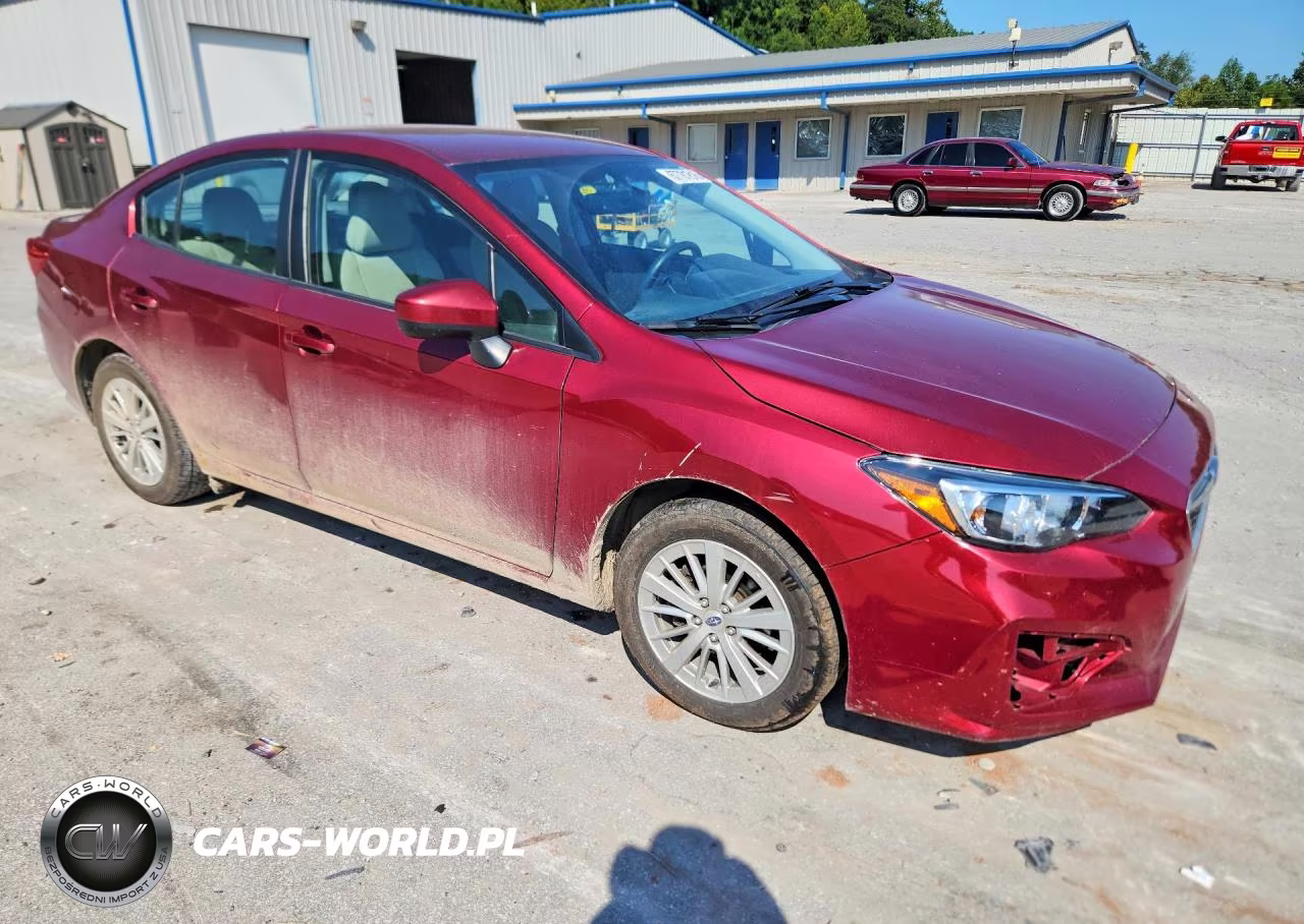 2018 Subaru Impreza Premium VIN:4S3GKAB69J3624282 - 4