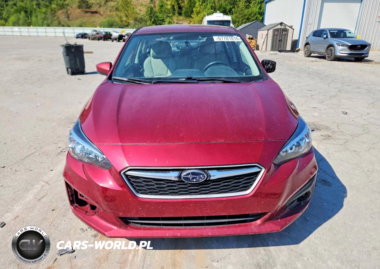 2018 Subaru Impreza Premium VIN:4S3GKAB69J3624282 - 5