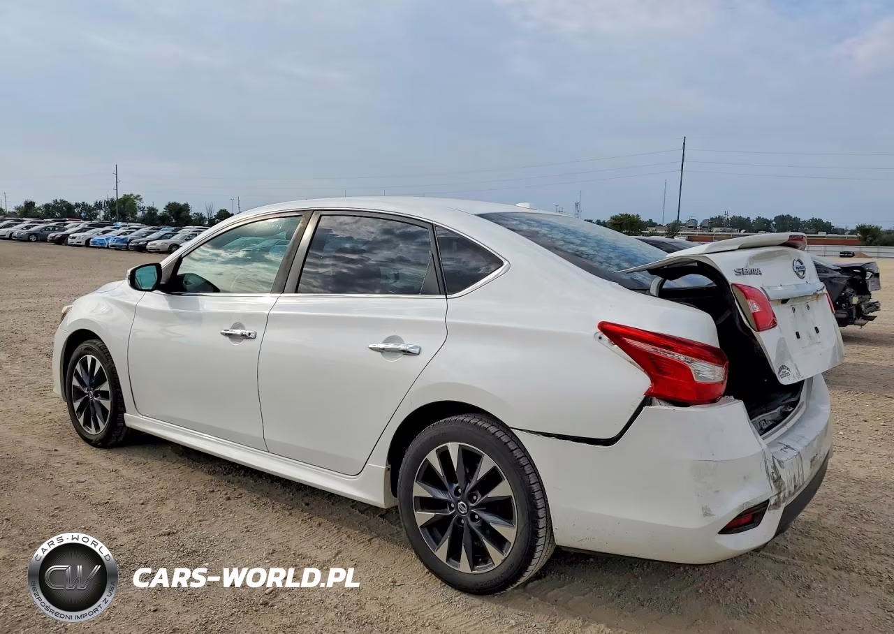 2017 Nissan Sentra Sr VIN:3N1AB7AP2HY236608 - 2