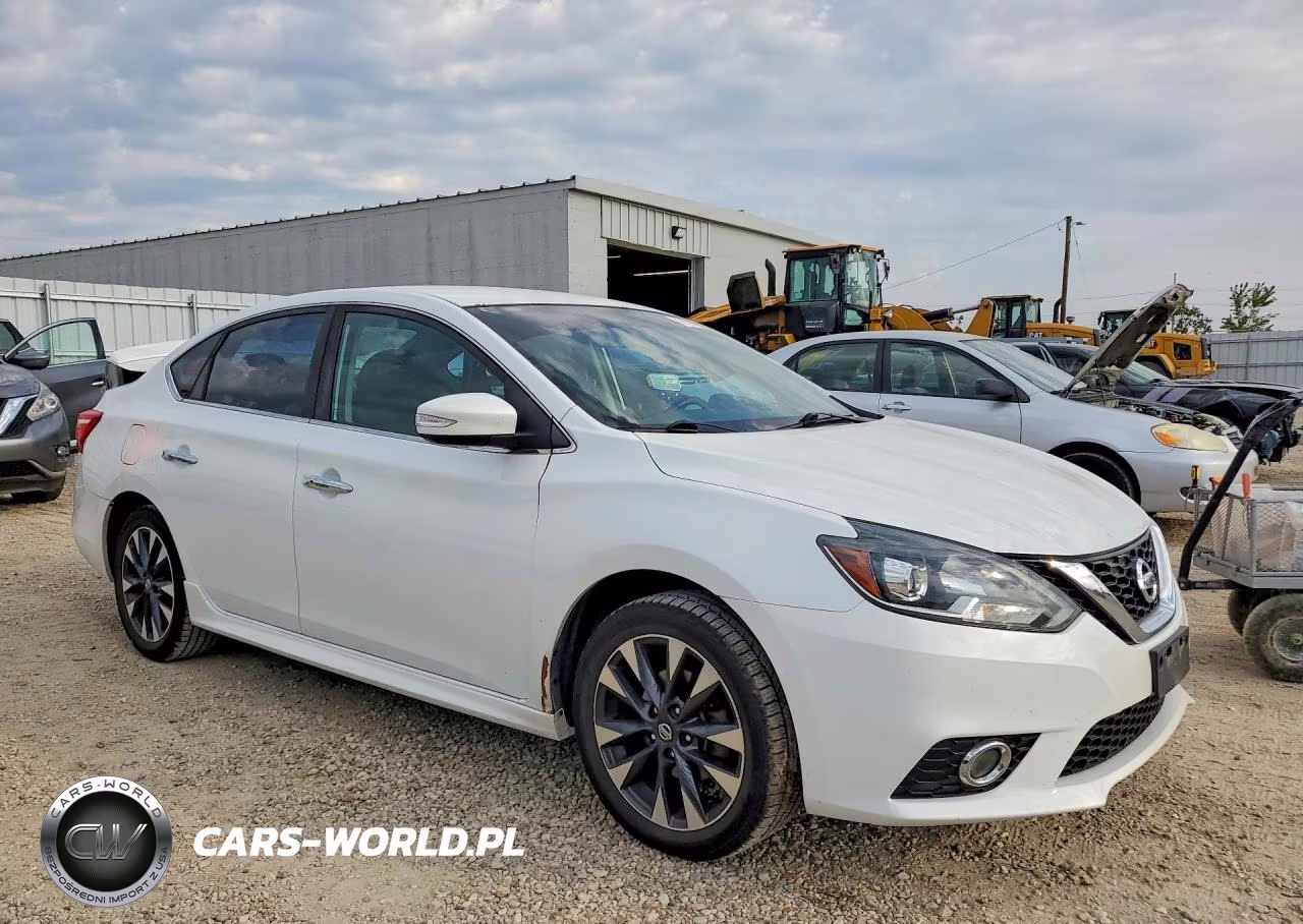 2017 Nissan Sentra Sr VIN:3N1AB7AP2HY236608 - 4