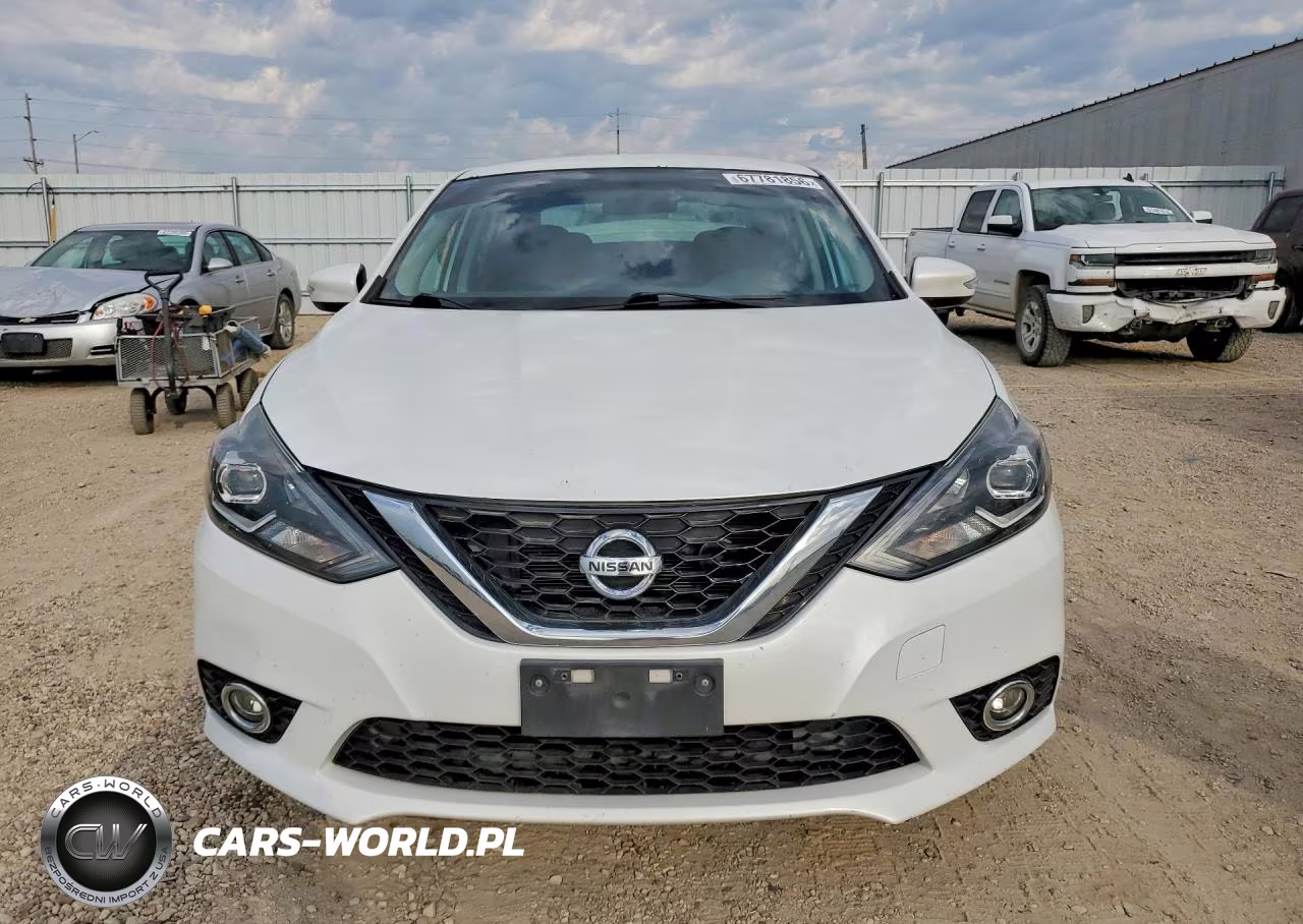 2017 Nissan Sentra Sr VIN:3N1AB7AP2HY236608 - 5
