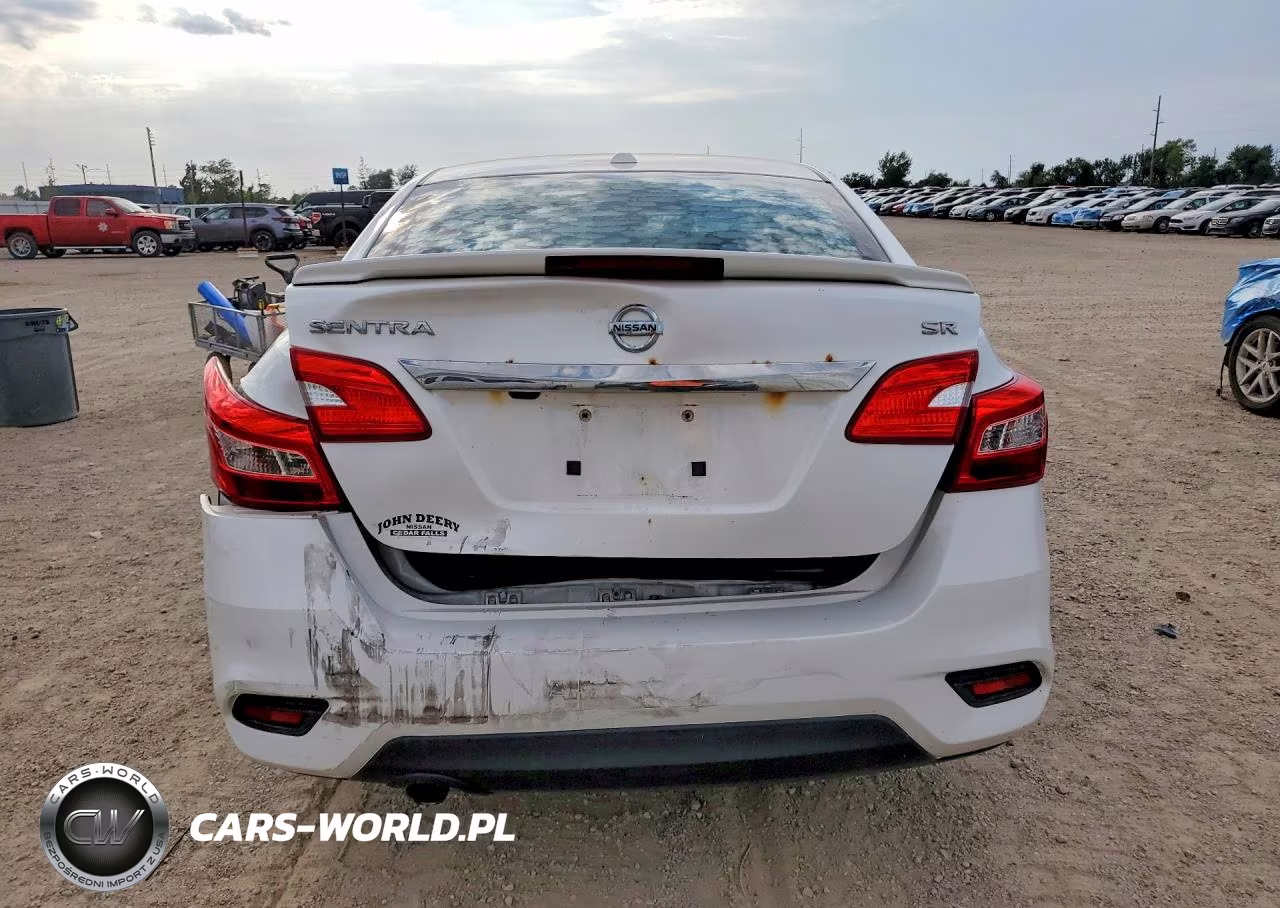 2017 Nissan Sentra Sr VIN:3N1AB7AP2HY236608 - 6