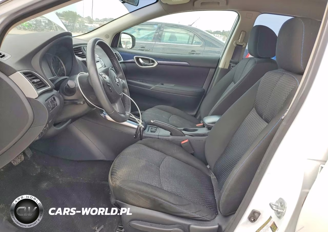 2017 Nissan Sentra Sr VIN:3N1AB7AP2HY236608 - 7
