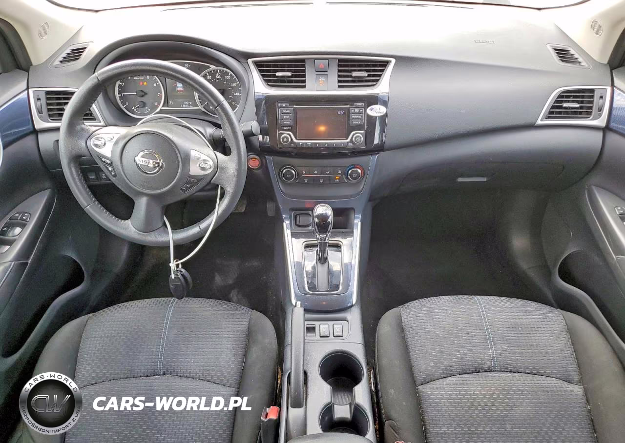 2017 Nissan Sentra Sr VIN:3N1AB7AP2HY236608 - 8