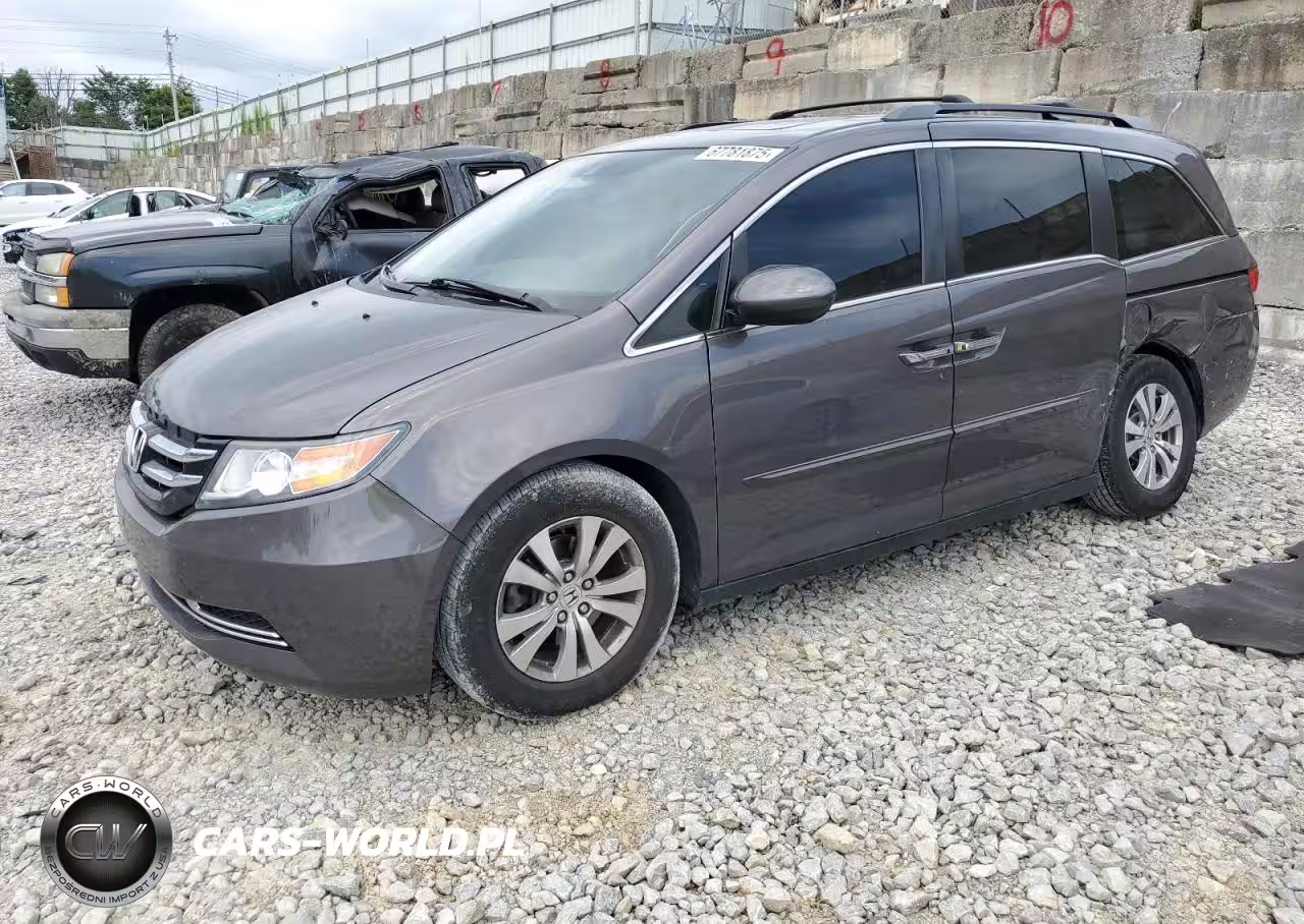 2016 Honda Odyssey Exl