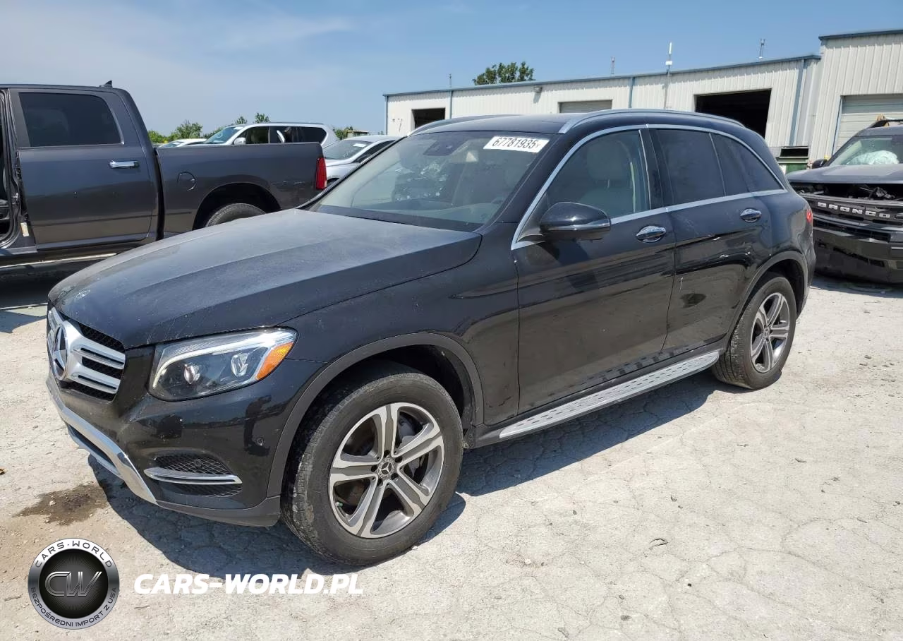 2019 Mercedes-Benz Glc 300 4Matic