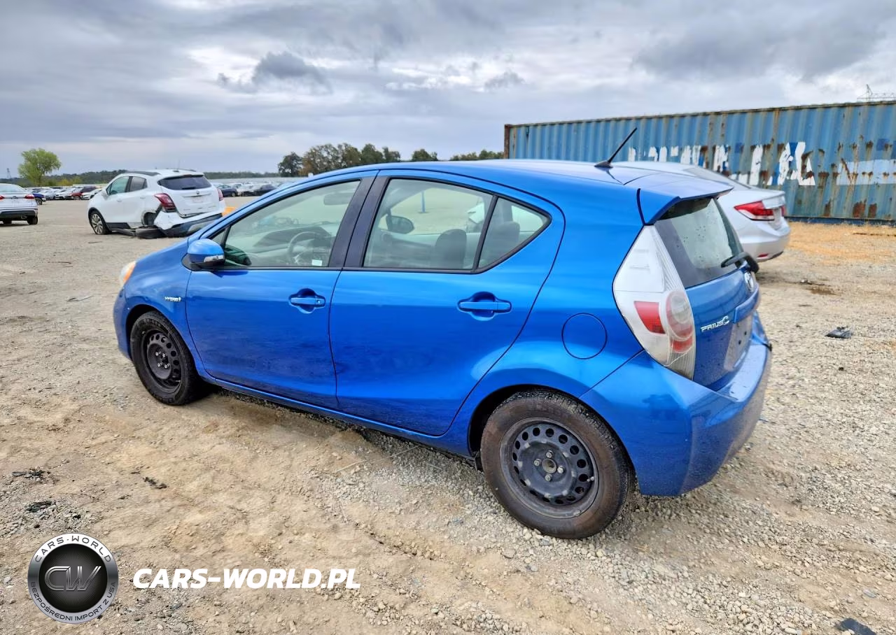 2014 Toyota Prius C One VIN:JTDKDTB36E1570009 - 2