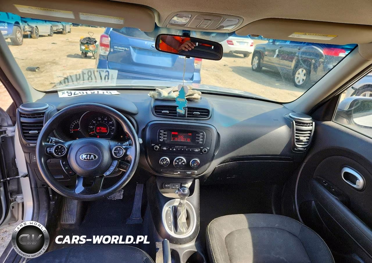 2015 Kia Soul + VIN:KNDJP3A57F7799156 - 8