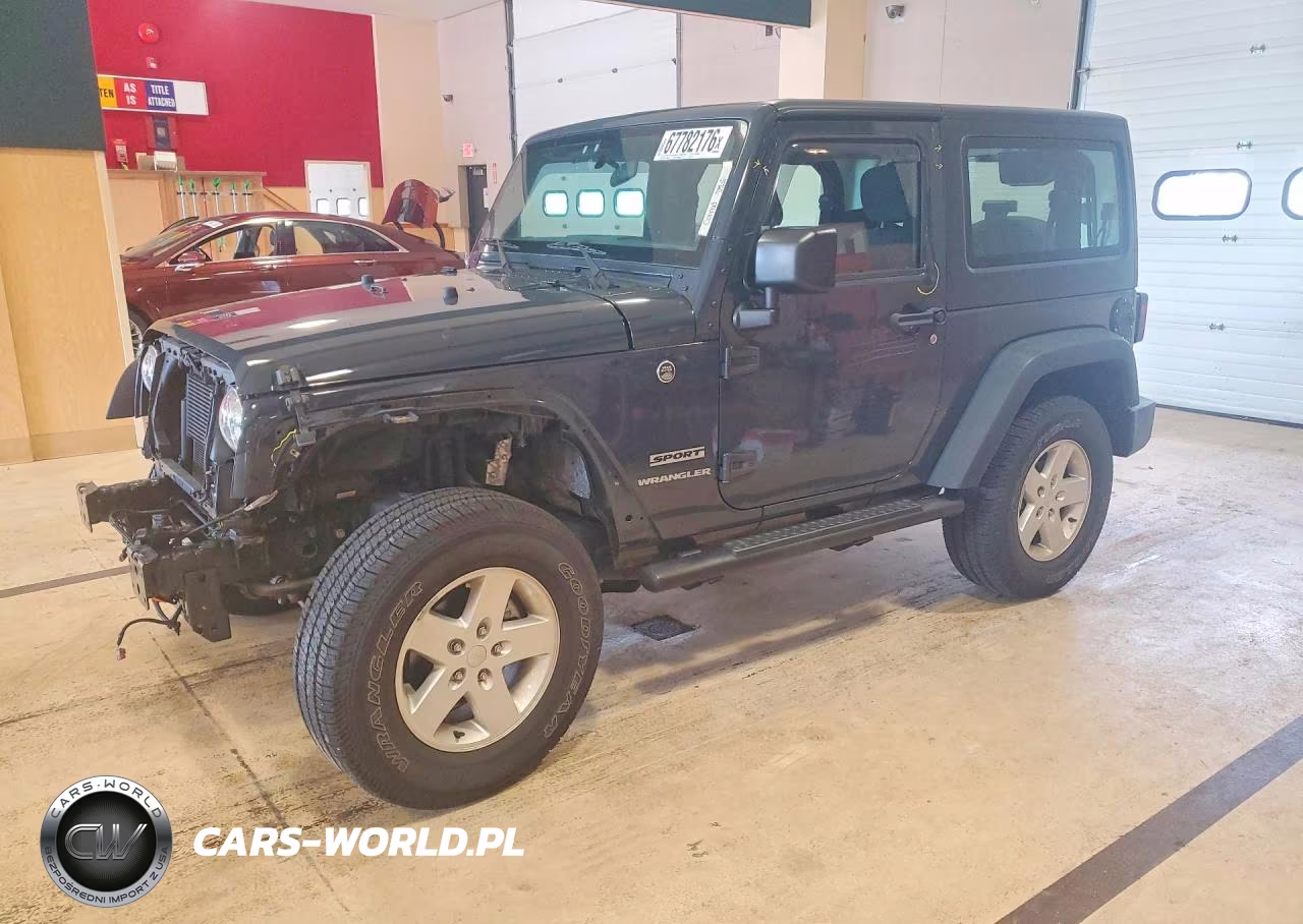 2017 Jeep Wrangler Sport – zdjęcie 1 z 12