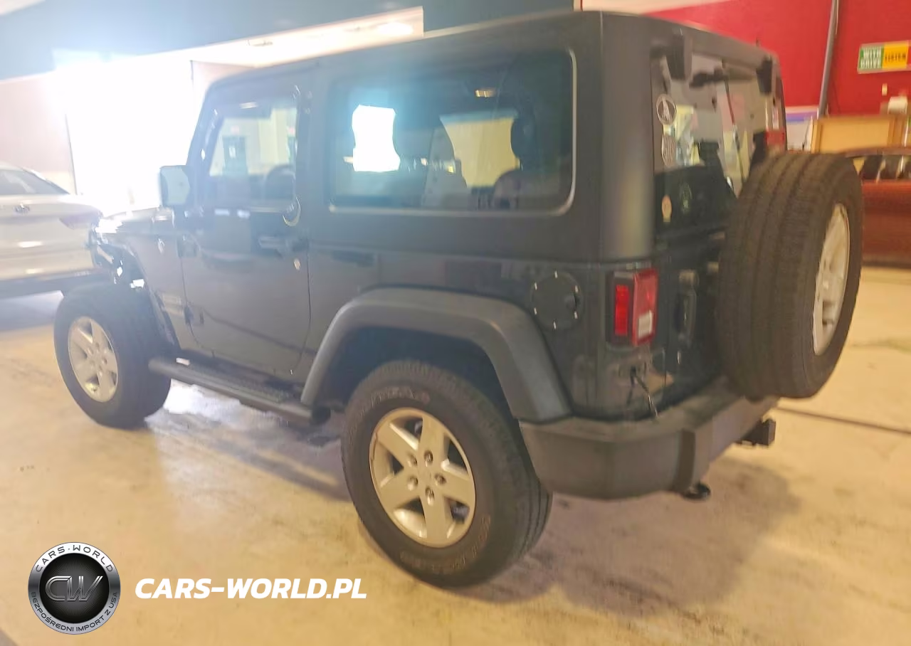 2017 Jeep Wrangler Sport VIN:1C4AJWAG0HL637173 - 2
