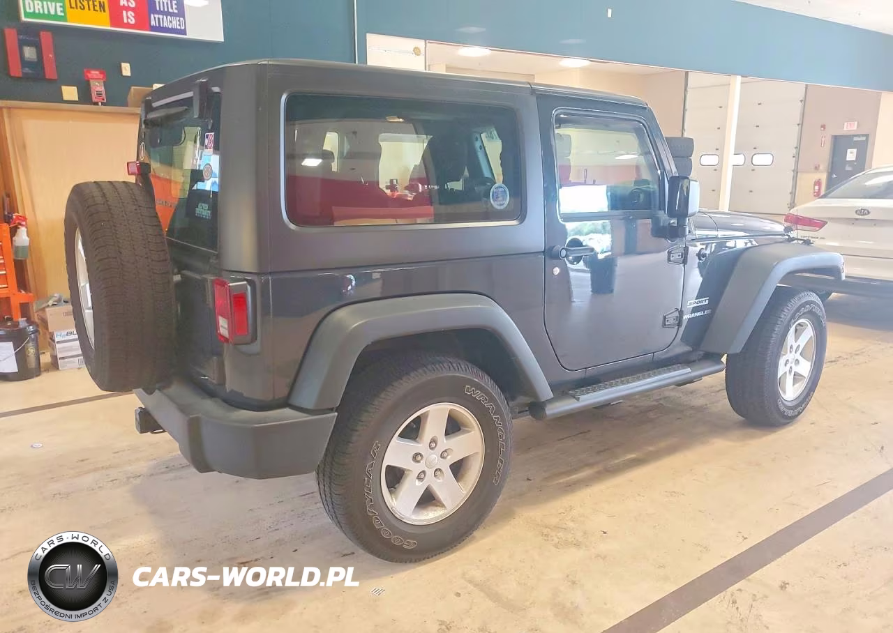 2017 Jeep Wrangler Sport VIN:1C4AJWAG0HL637173 - 3