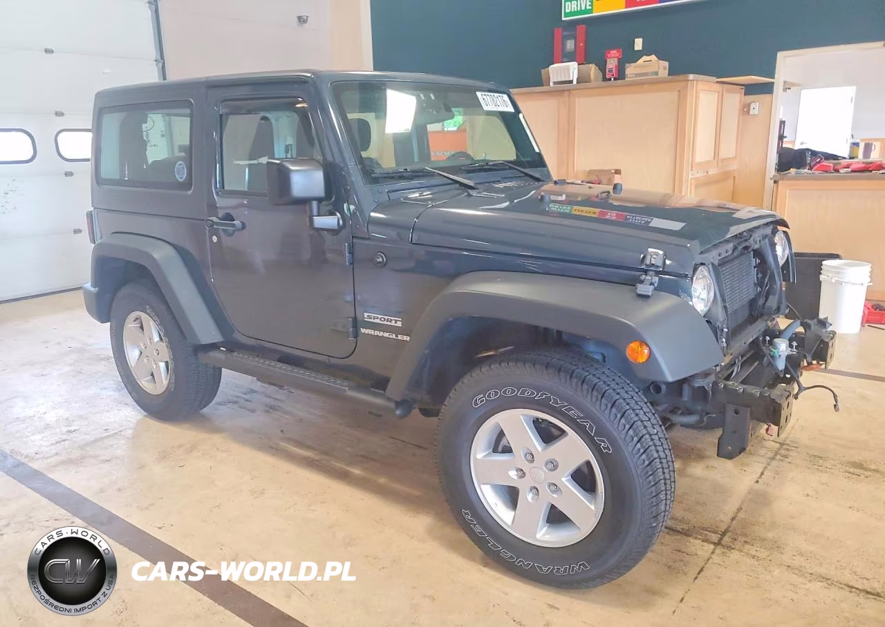 2017 Jeep Wrangler Sport VIN:1C4AJWAG0HL637173 - 4