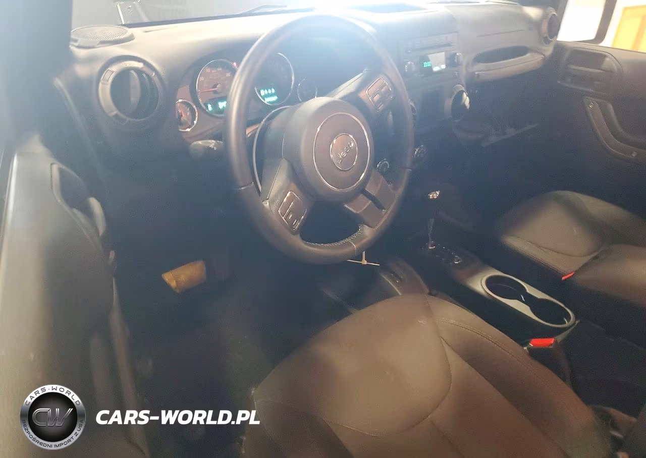 2017 Jeep Wrangler Sport VIN:1C4AJWAG0HL637173 - 8