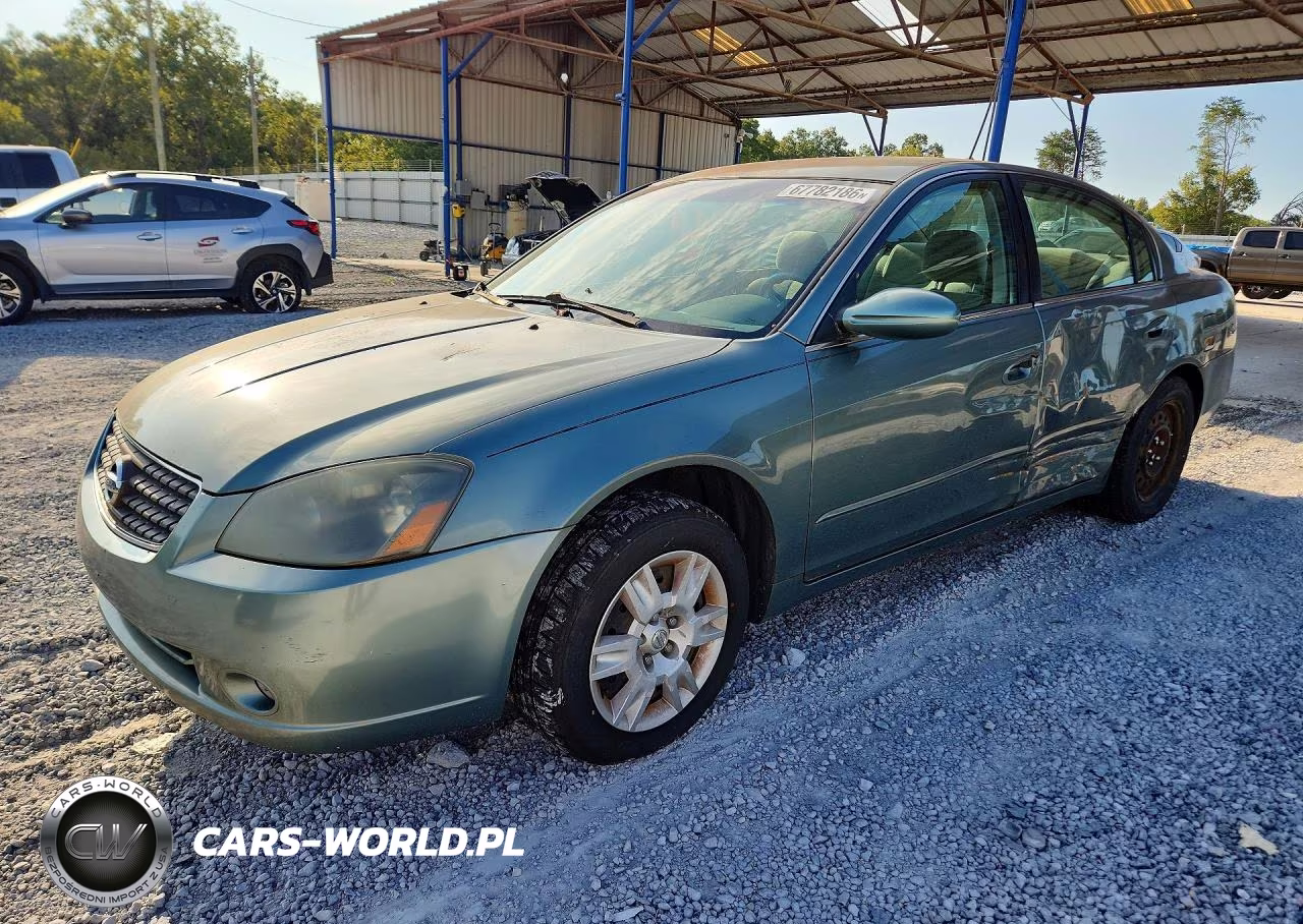 2005 Nissan Altima 2.5