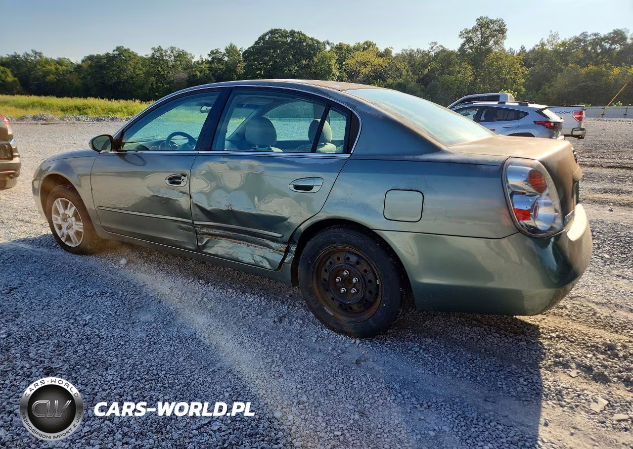 2005 Nissan Altima 2.5 VIN:1N4AL11D85C129893 - 2