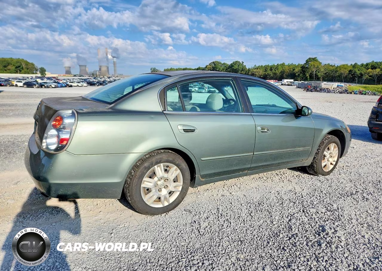 2005 Nissan Altima 2.5 VIN:1N4AL11D85C129893 - 3