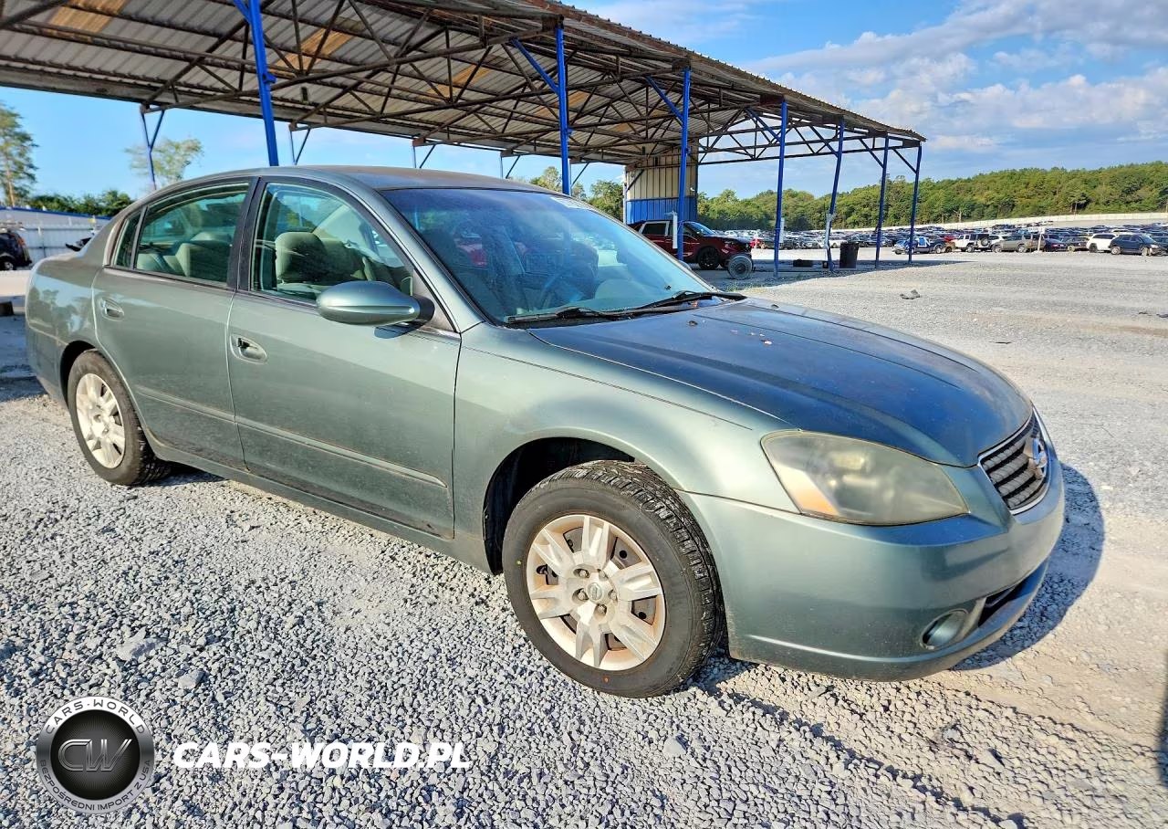 2005 Nissan Altima 2.5 VIN:1N4AL11D85C129893 - 4