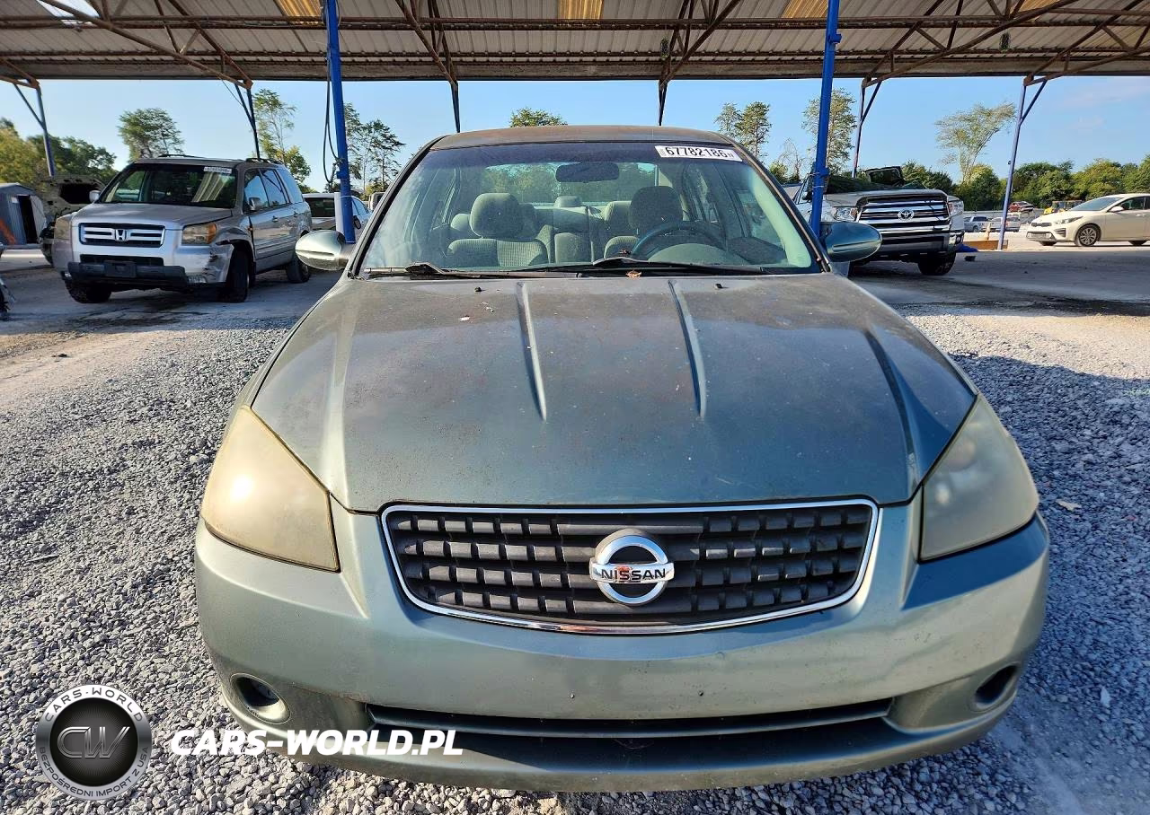 2005 Nissan Altima 2.5 VIN:1N4AL11D85C129893 - 5
