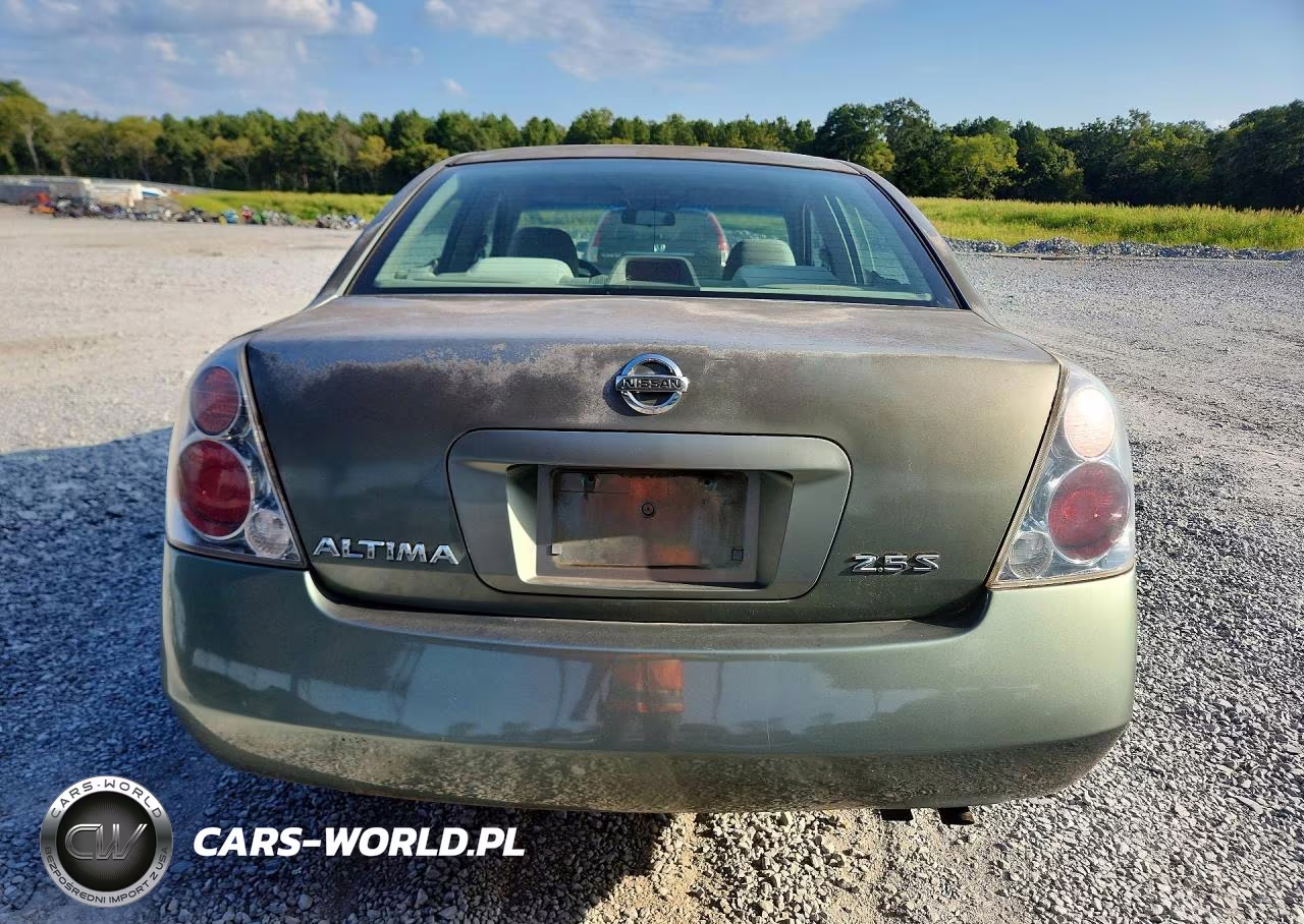 2005 Nissan Altima 2.5 VIN:1N4AL11D85C129893 - 6