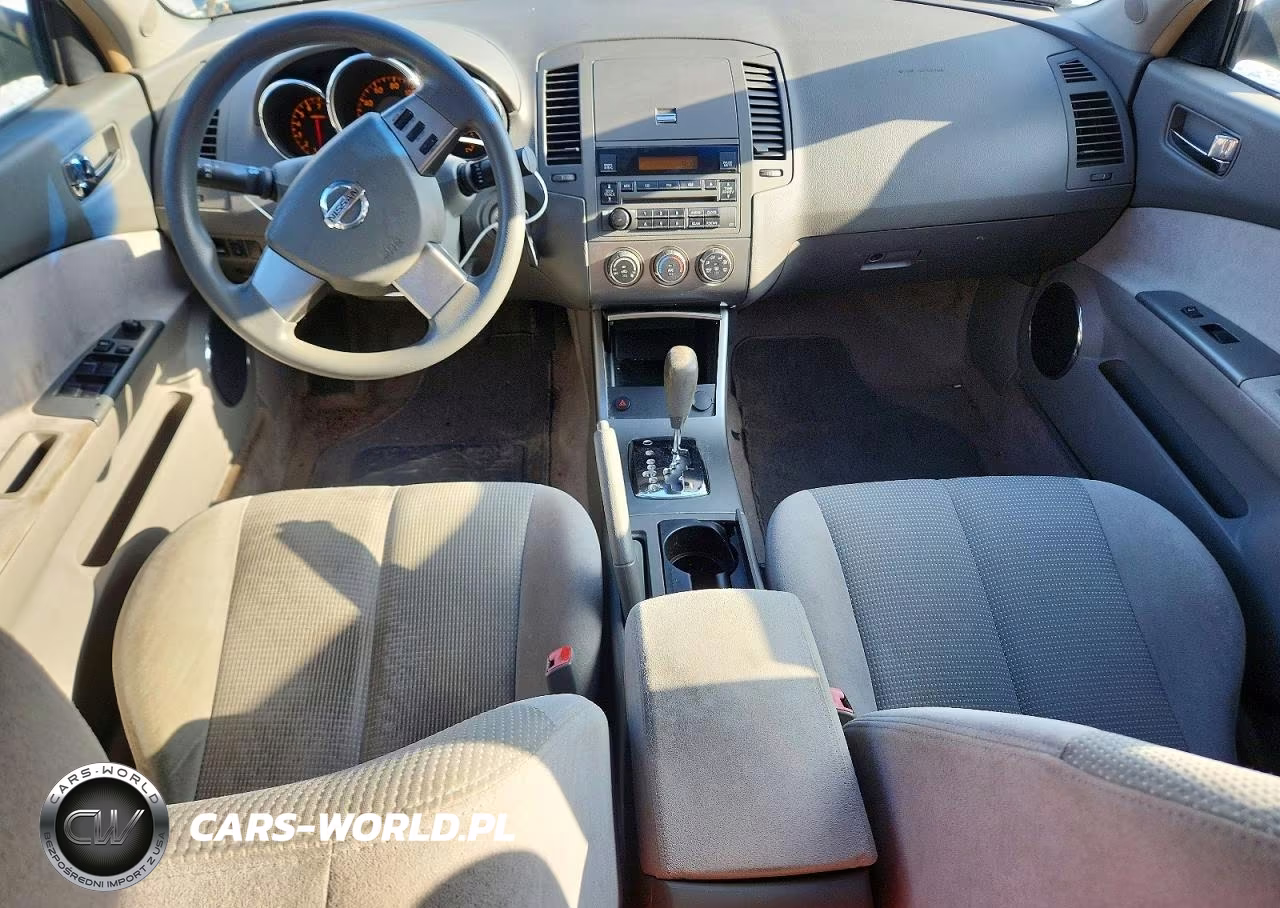 2005 Nissan Altima 2.5 VIN:1N4AL11D85C129893 - 8