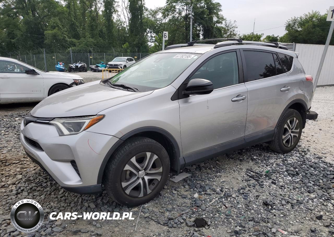 2018 Toyota Rav4 Le