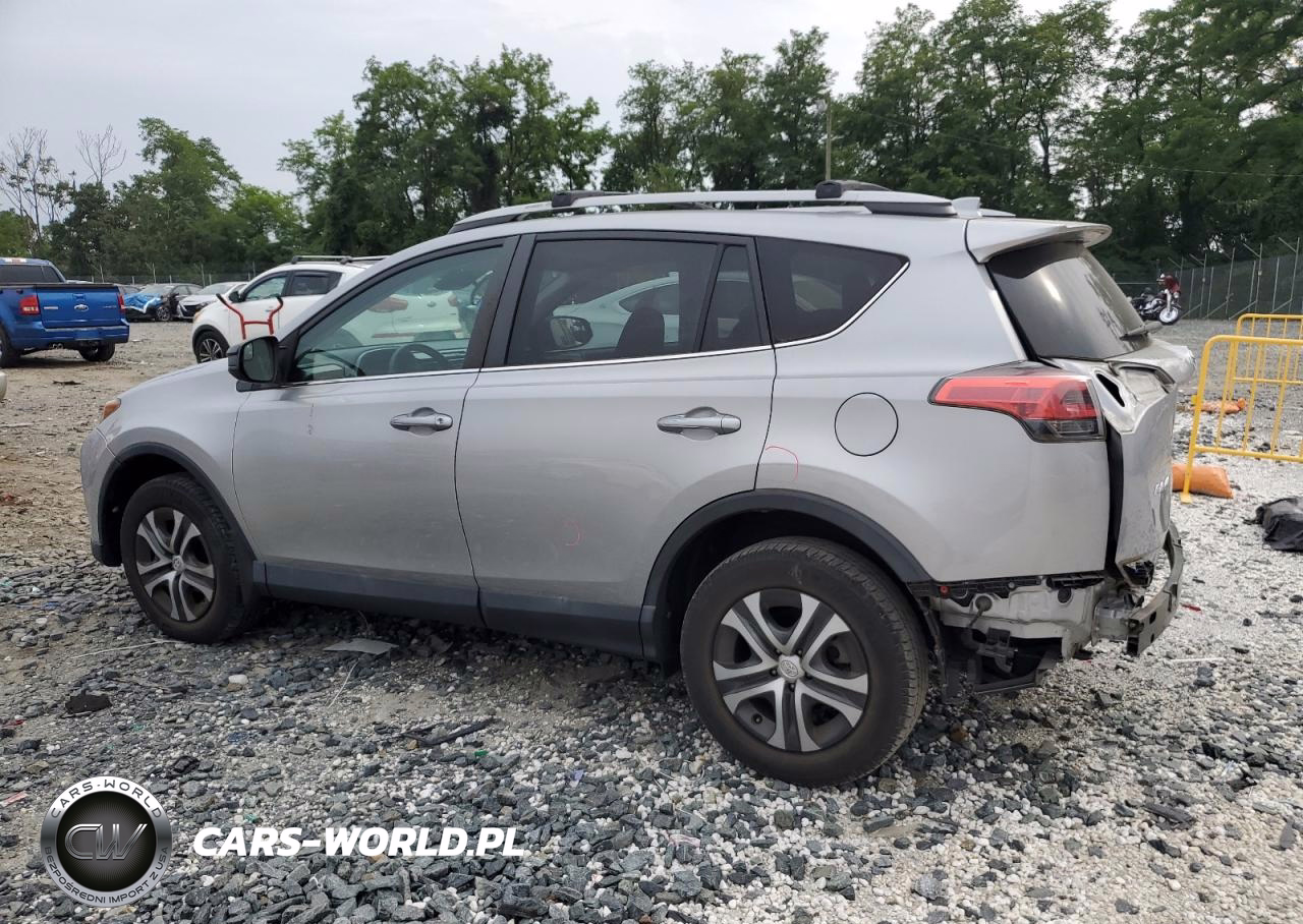 2018 Toyota Rav4 Le VIN:2T3ZFREV2JW459543 - 2