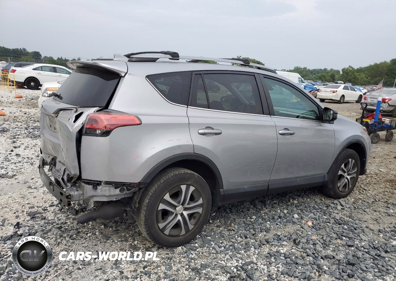 2018 Toyota Rav4 Le VIN:2T3ZFREV2JW459543 - 3