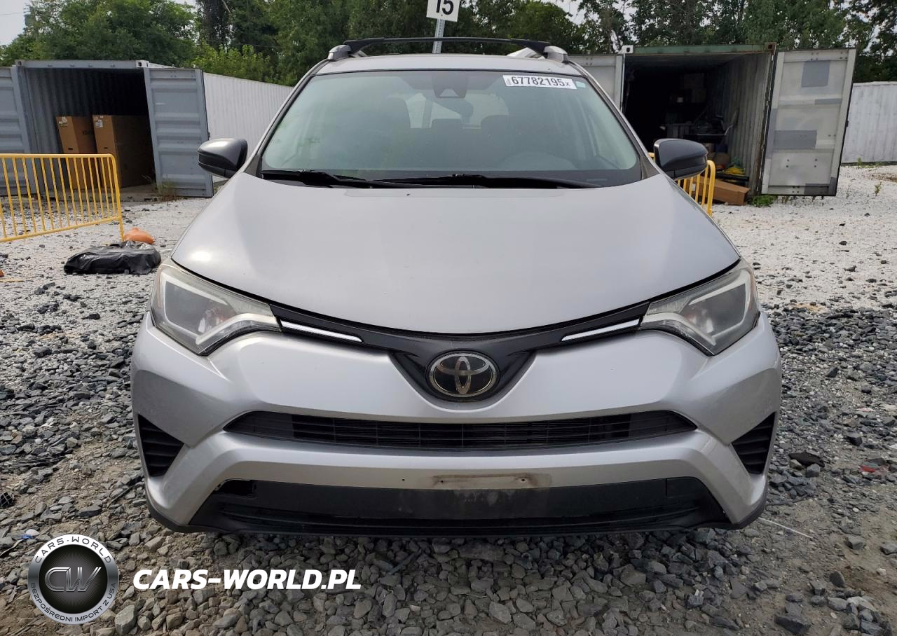 2018 Toyota Rav4 Le VIN:2T3ZFREV2JW459543 - 5