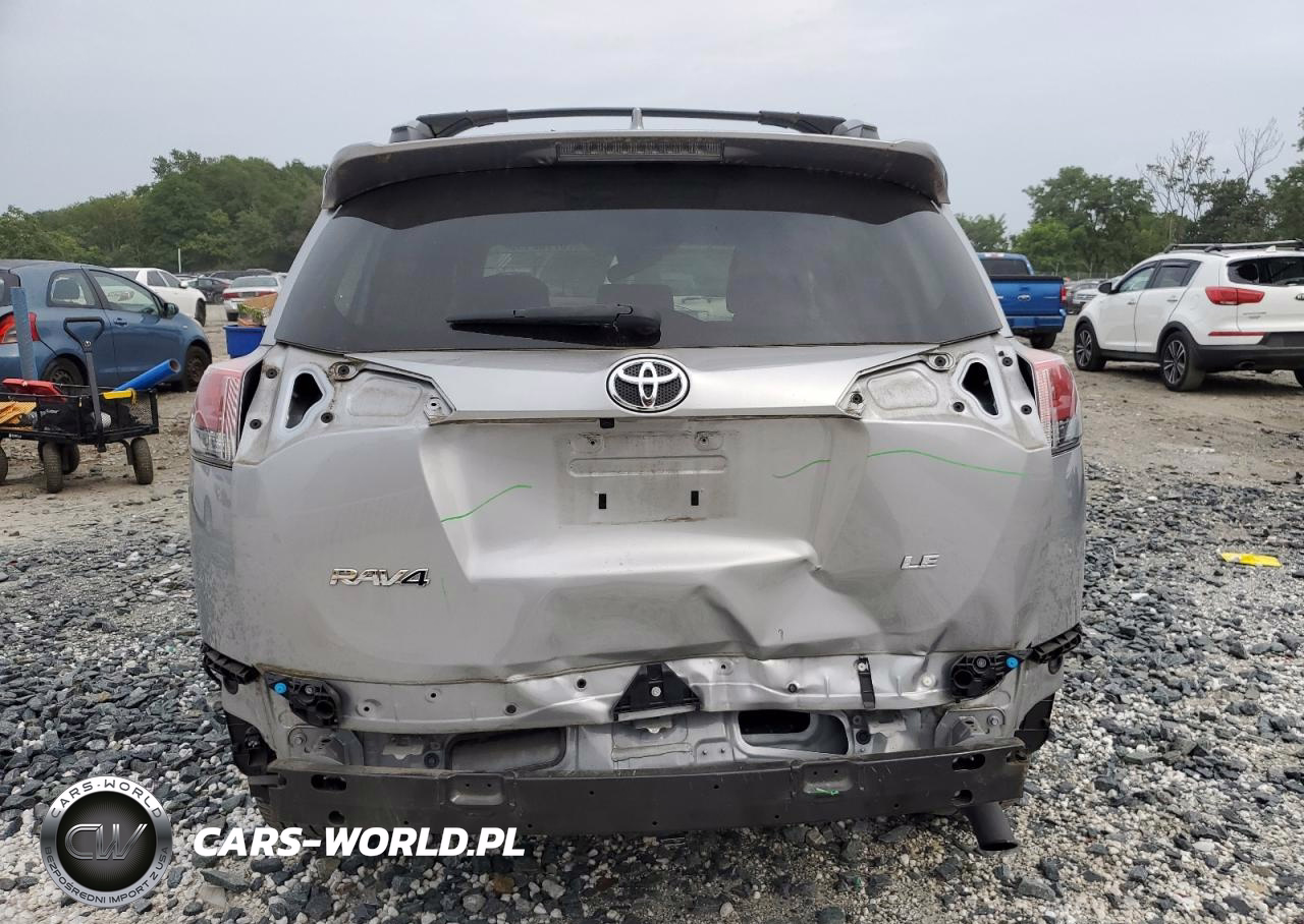 2018 Toyota Rav4 Le VIN:2T3ZFREV2JW459543 - 6