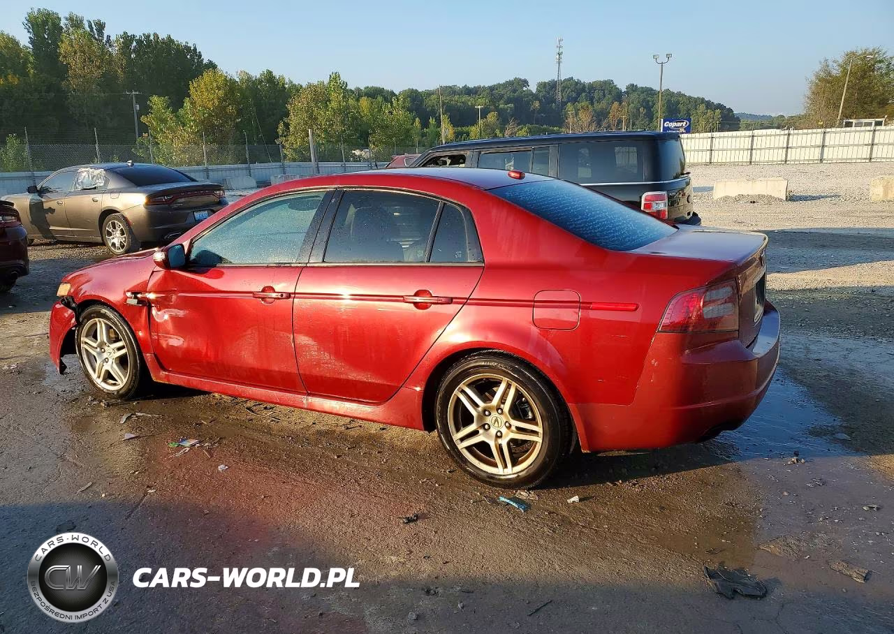 2007 Acura Tl VIN:19UUA66257A042759 - 2