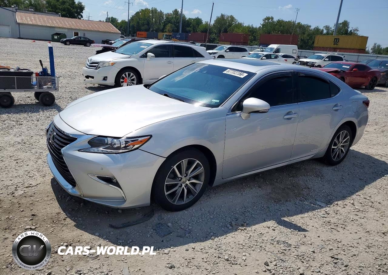 2017 Lexus Es 300H