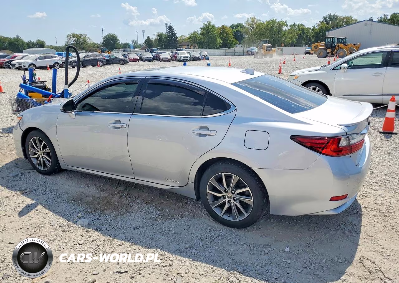 2017 Lexus Es 300H VIN:JTHBW1GGXH2146291 - 2