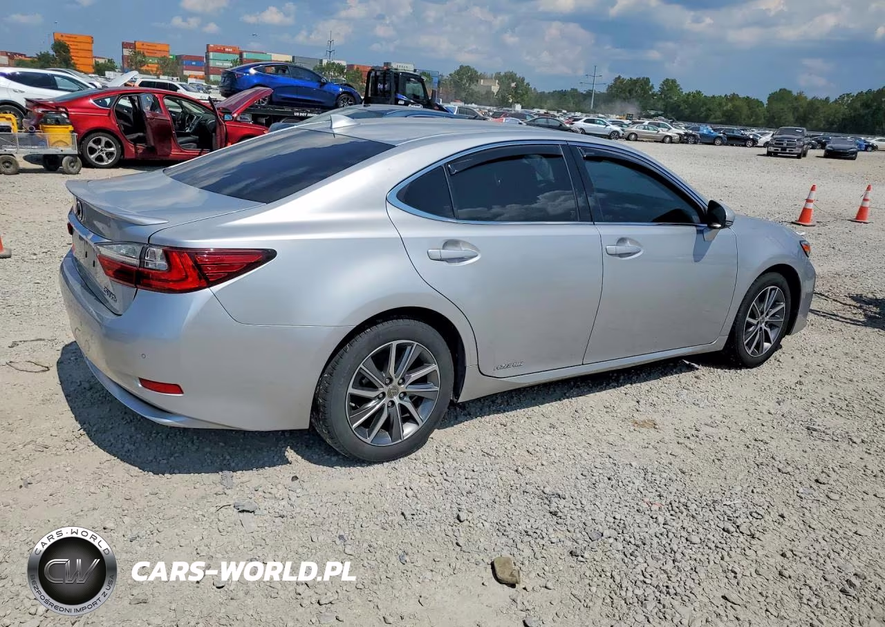 2017 Lexus Es 300H VIN:JTHBW1GGXH2146291 - 3
