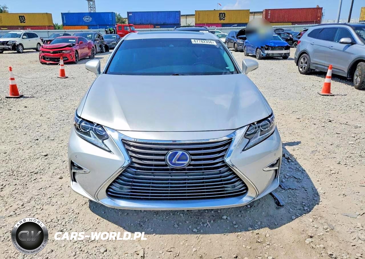 2017 Lexus Es 300H VIN:JTHBW1GGXH2146291 - 5