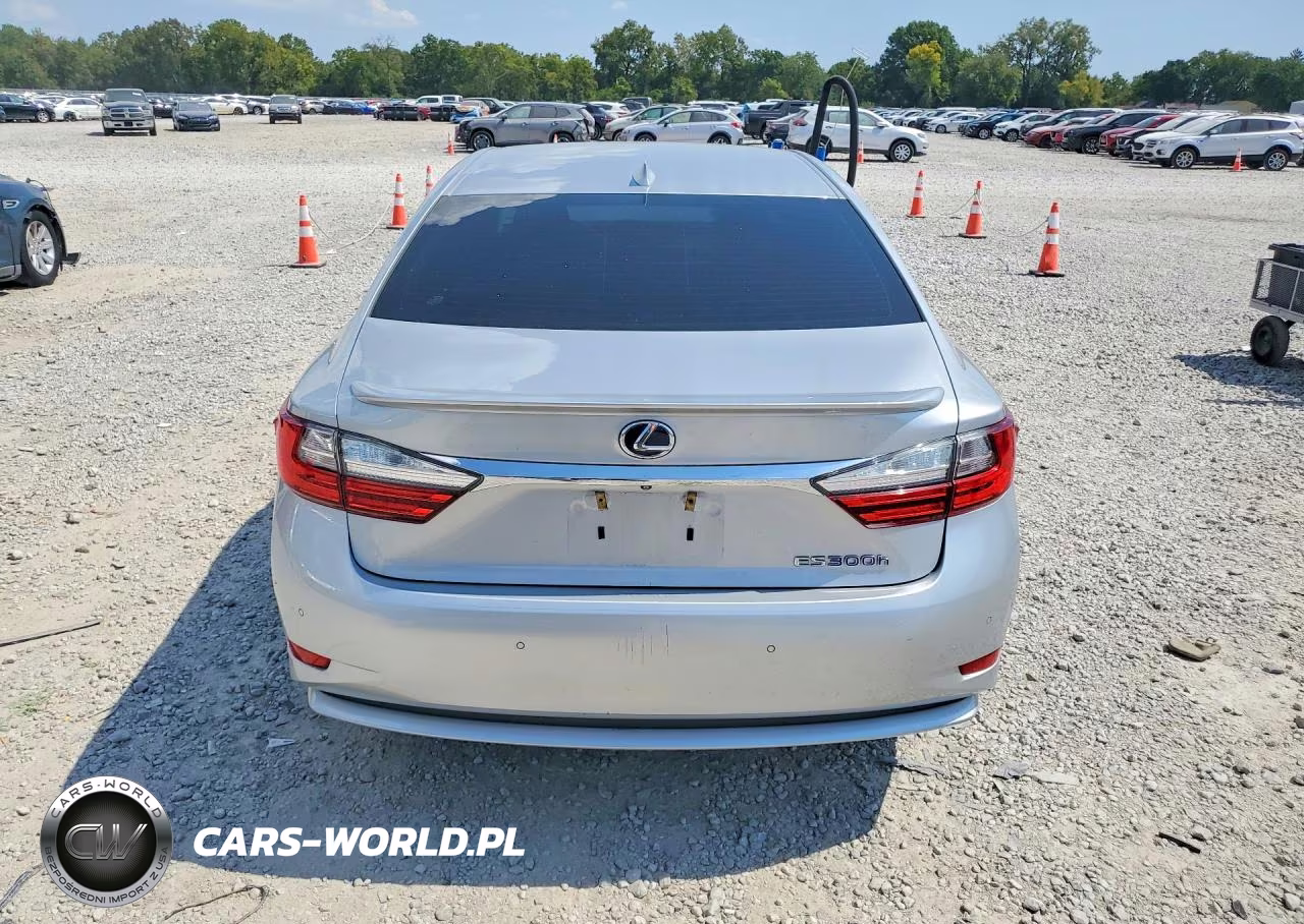 2017 Lexus Es 300H VIN:JTHBW1GGXH2146291 - 6