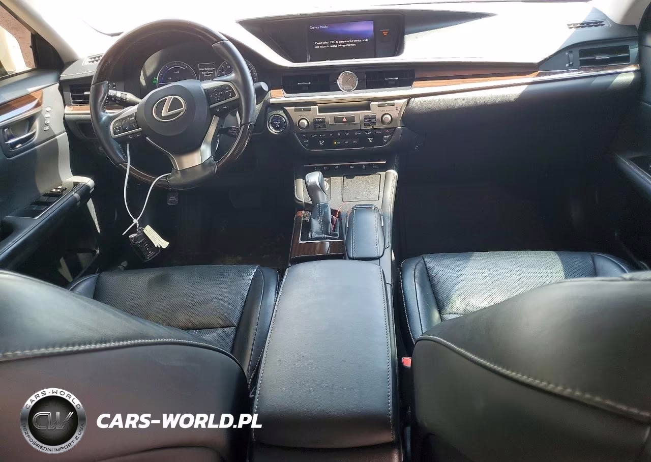 2017 Lexus Es 300H VIN:JTHBW1GGXH2146291 - 8