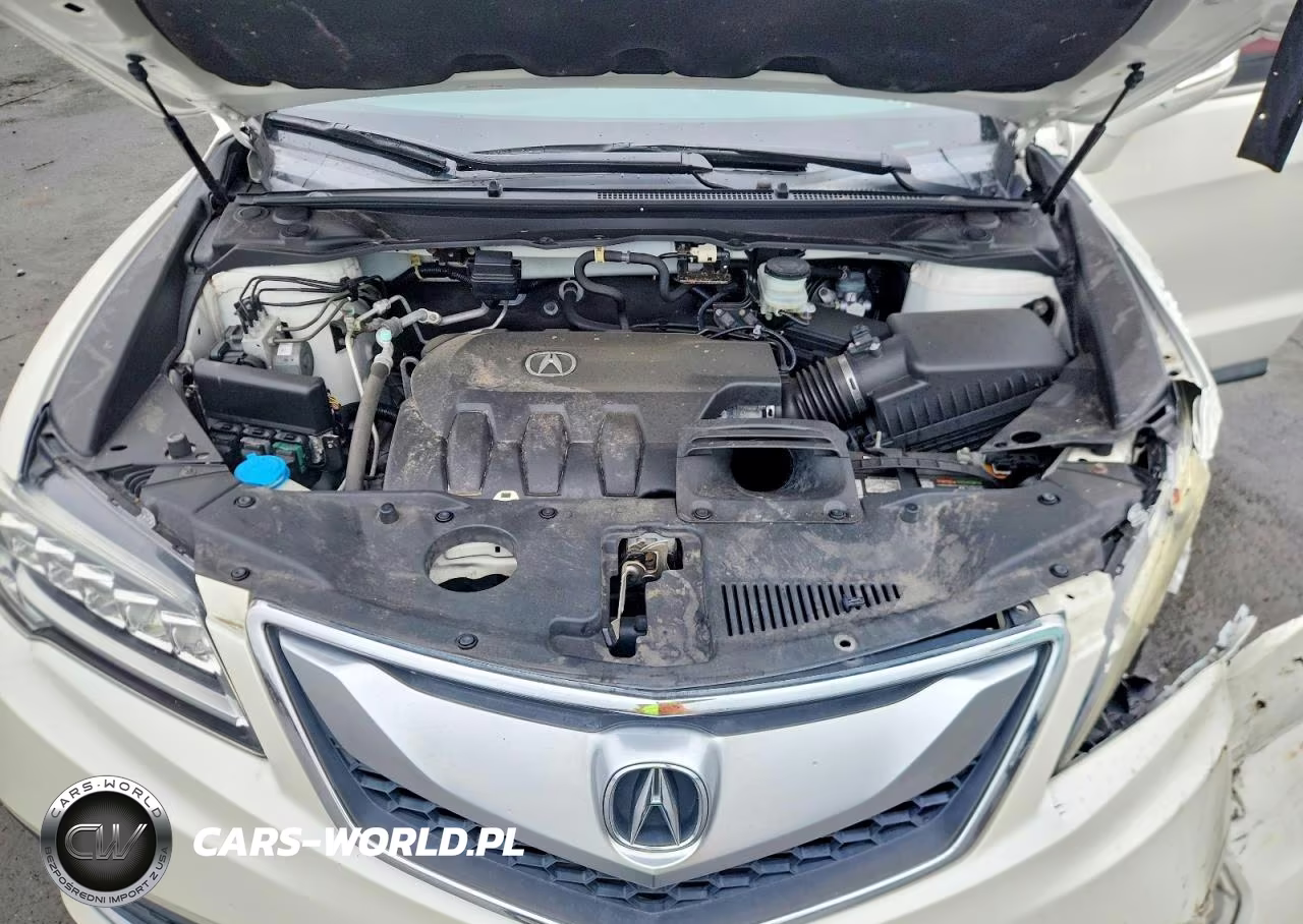 2017 Acura Rdx VIN:5J8TB4H34HL019837 - 12