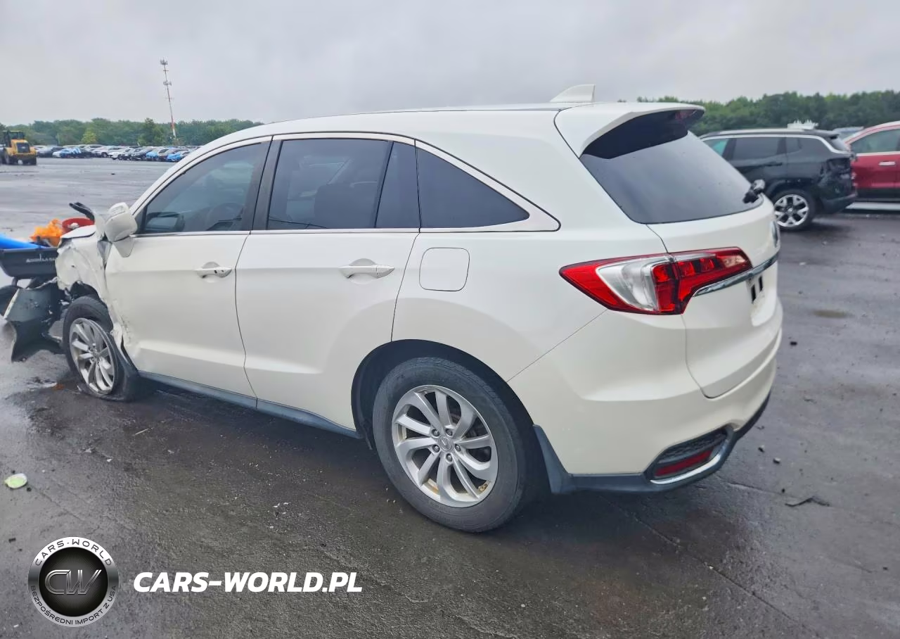 2017 Acura Rdx VIN:5J8TB4H34HL019837 - 2