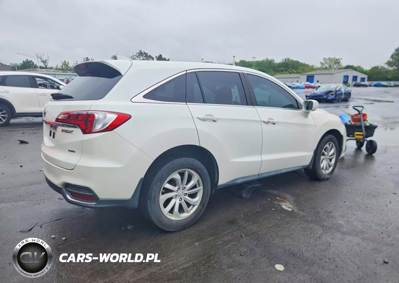 2017 Acura Rdx VIN:5J8TB4H34HL019837 - 3
