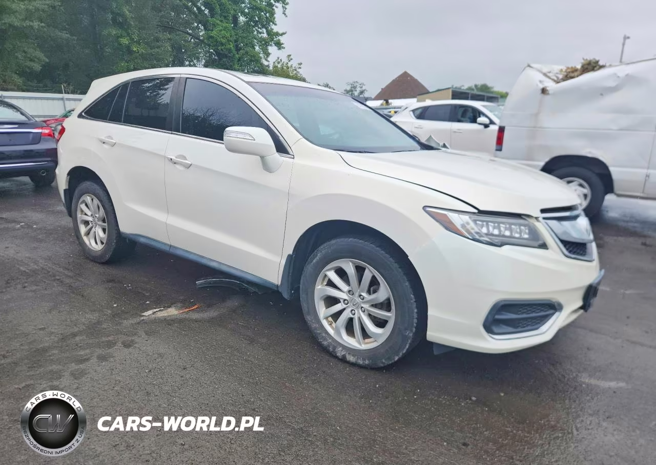 2017 Acura Rdx VIN:5J8TB4H34HL019837 - 4