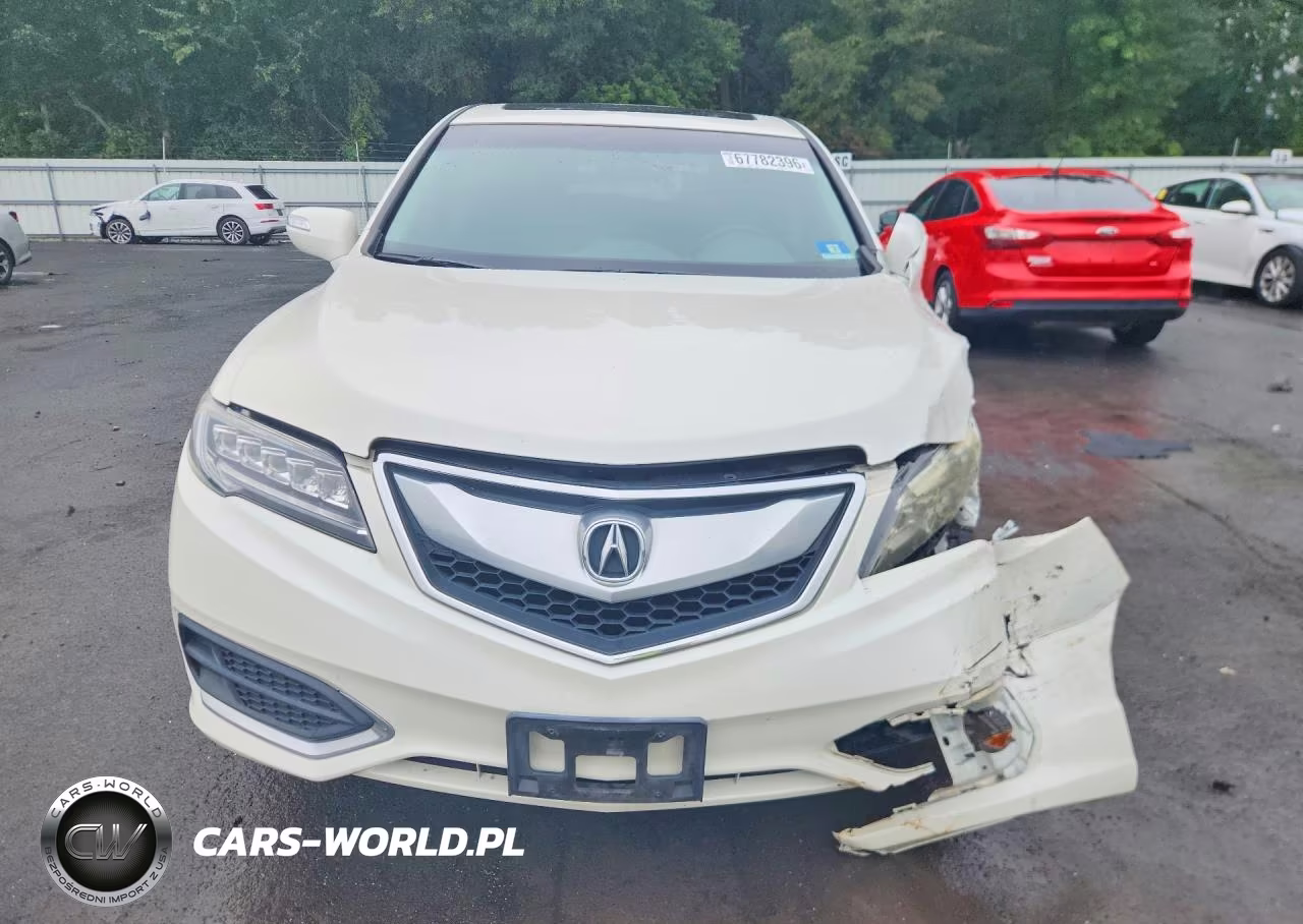 2017 Acura Rdx VIN:5J8TB4H34HL019837 - 5