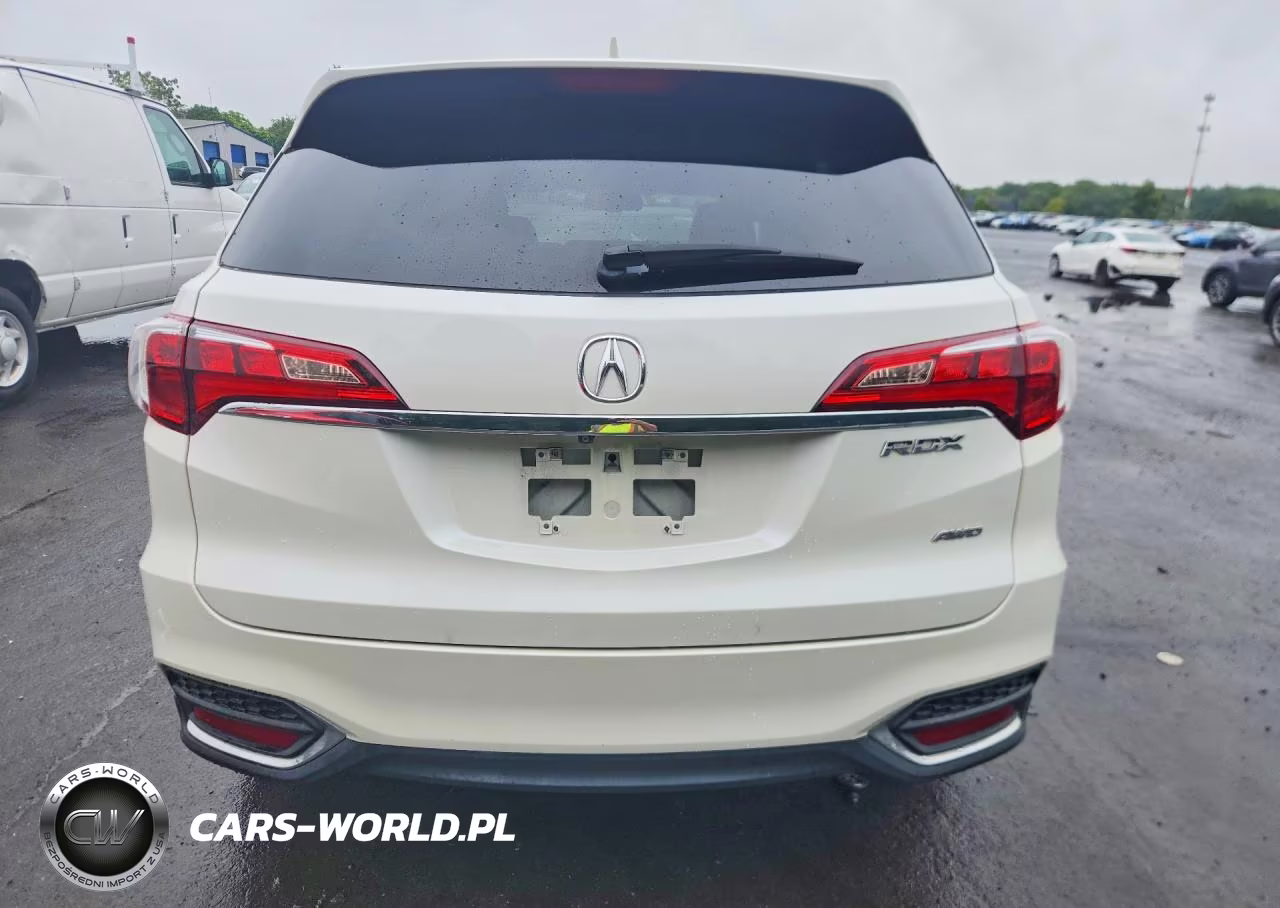 2017 Acura Rdx VIN:5J8TB4H34HL019837 - 6
